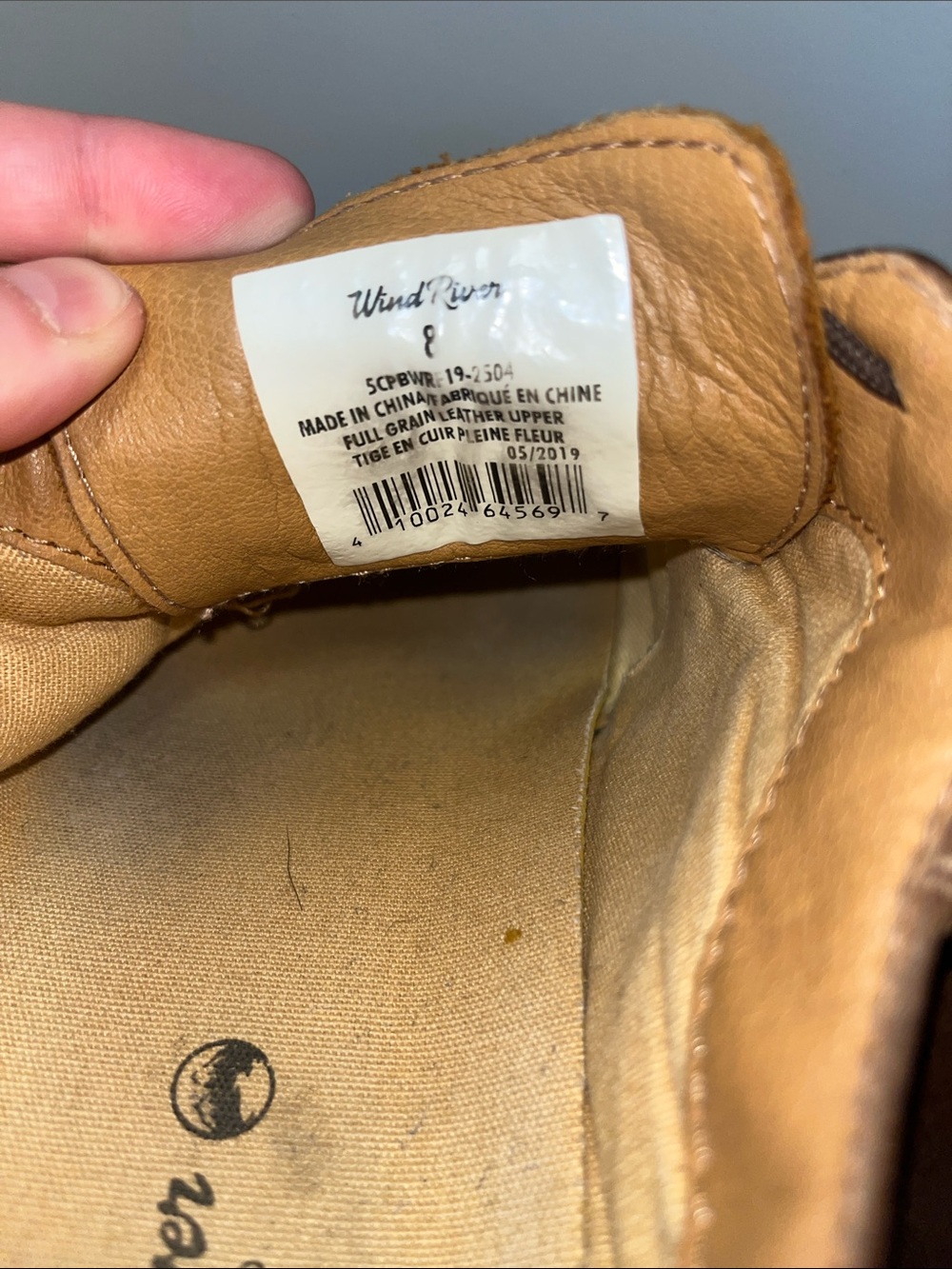 Wind River Leather Lace-Up Derby Shoes 8 - Picture 4 of 10